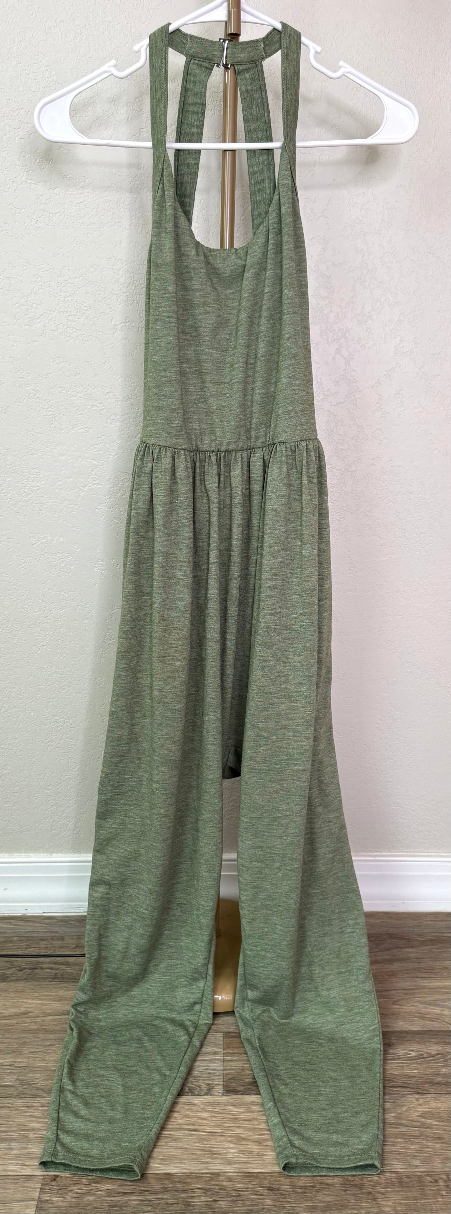 Halara Romper - XS (Stretchy - Open Back)