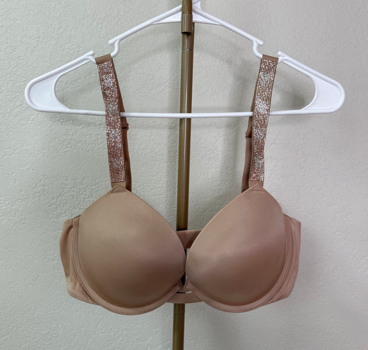 Victoria's Secret Bra - 36C (Rhinestone Straps - New Never Worn Condition)