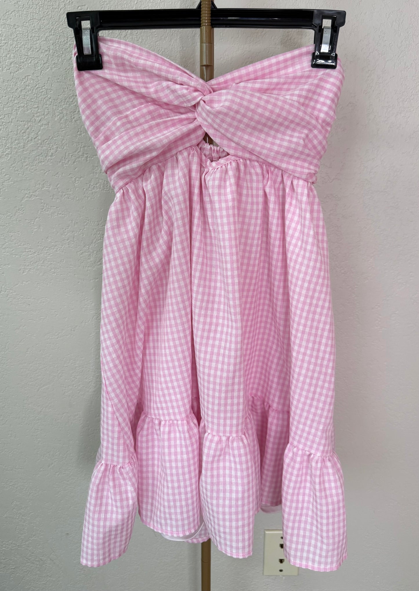 Ocean Drive Strapless Romper - Medium (Fits Like A Small - Short)