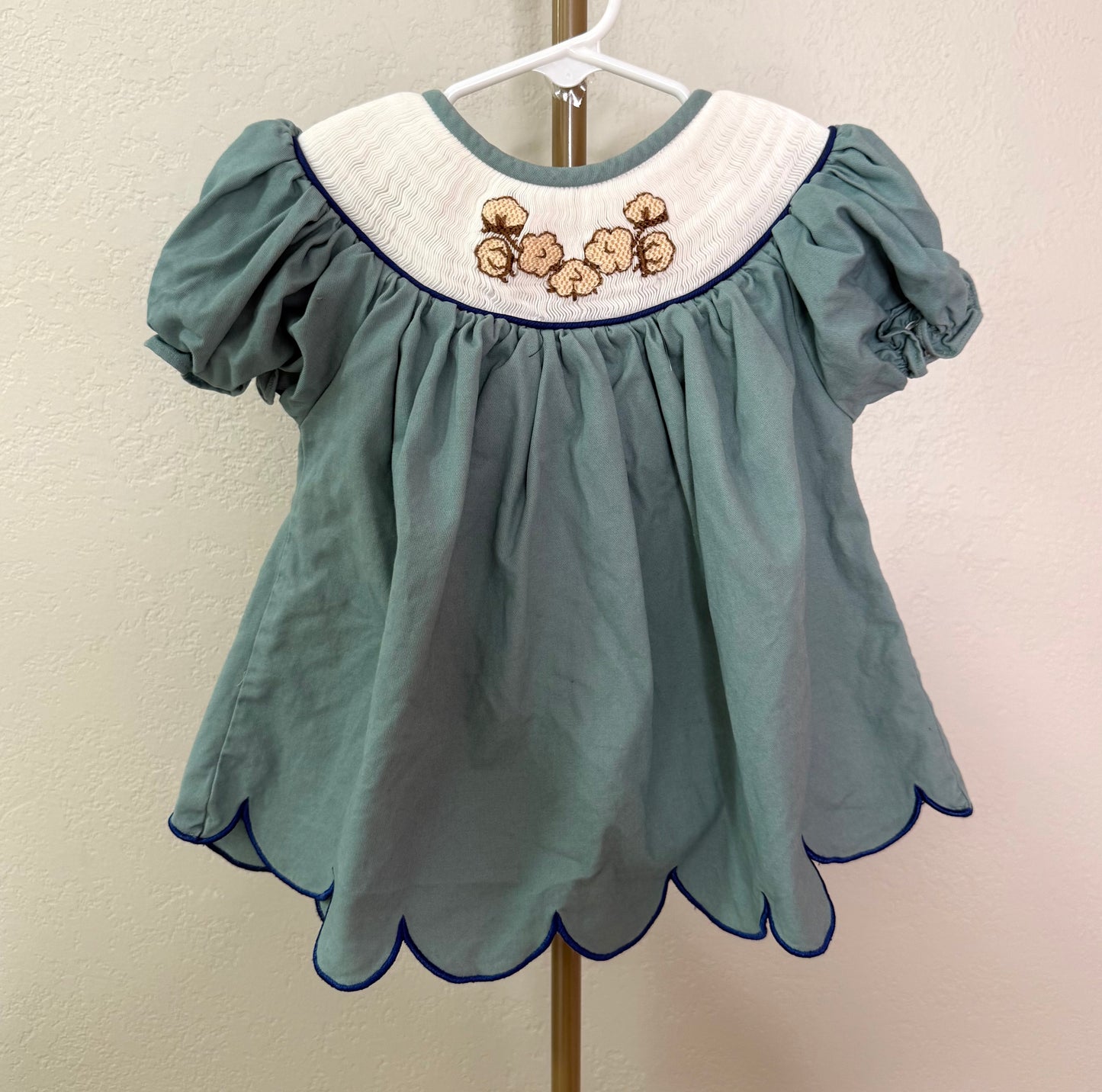 Sweet Southern Smocks Top - 18 Months (Cotton Design)