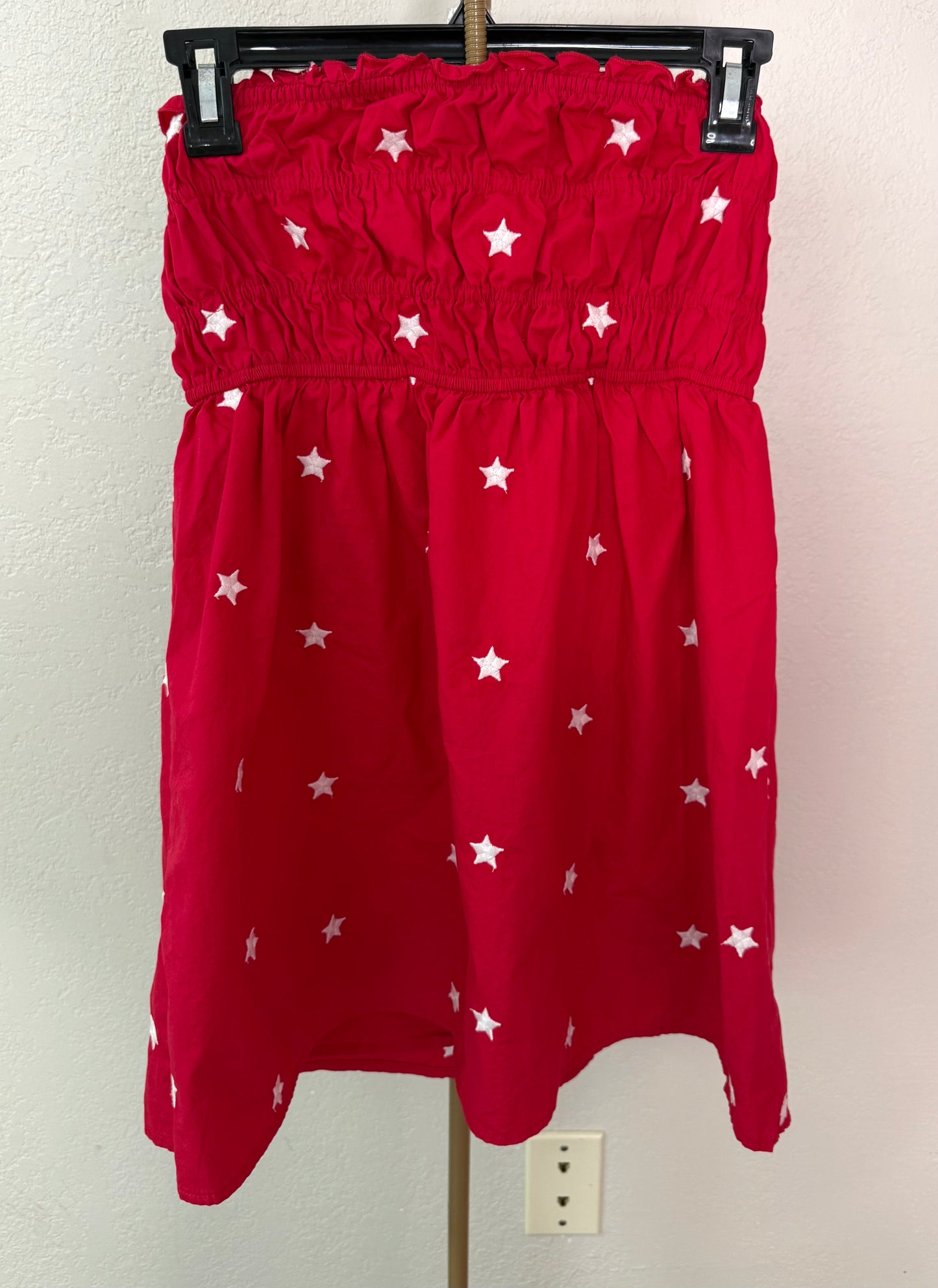 Le Lis Boutique Strapless Mini Dress - Small (Very Short - Can Be Worn As Short Dress Or A Lengthy Top)