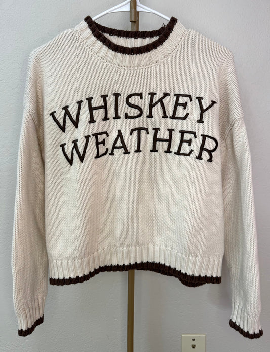 Moon + Madison Boutique Sweater - Medium (Embroidered)