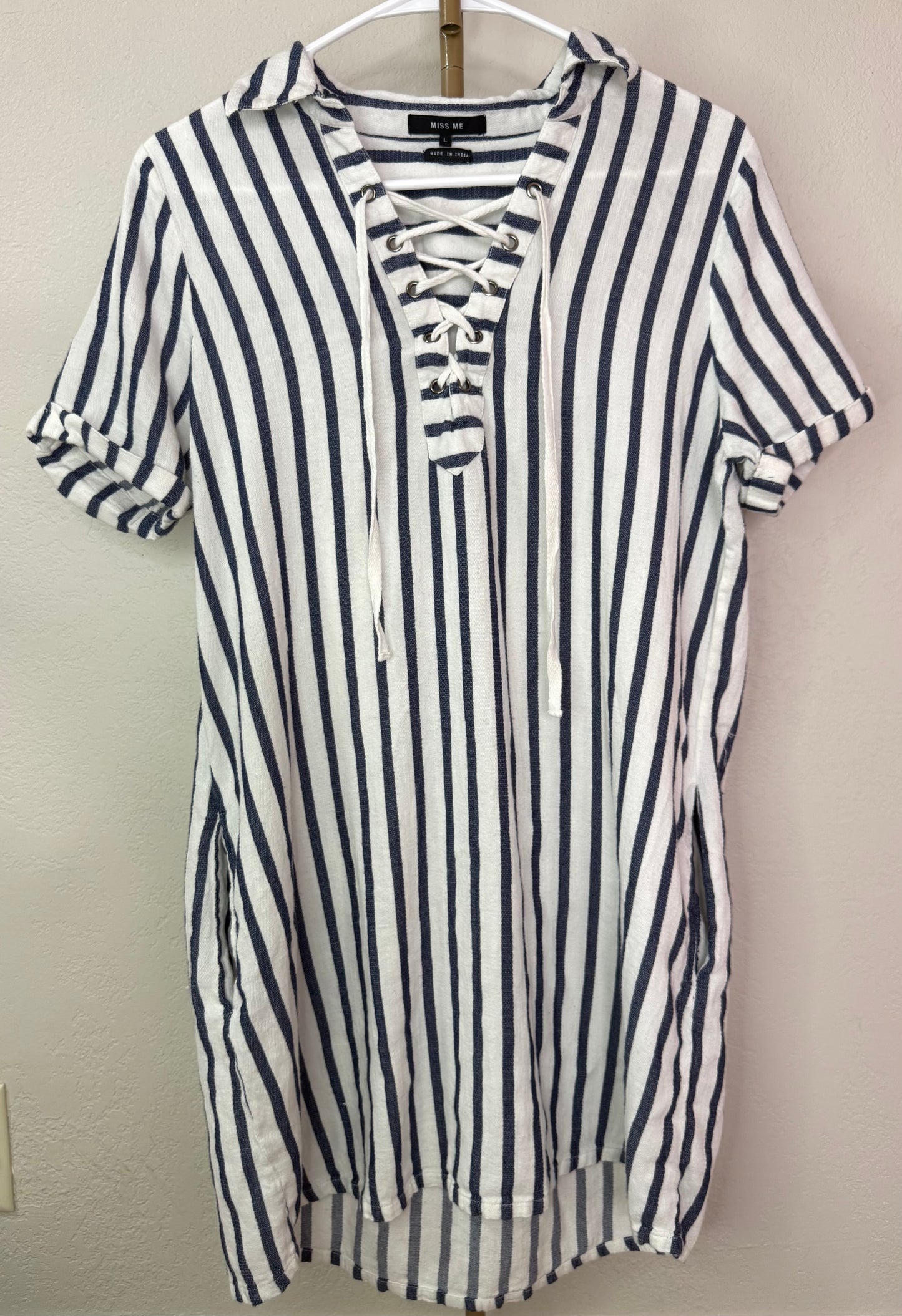 Miss Me Dress - Large (With Pockets)