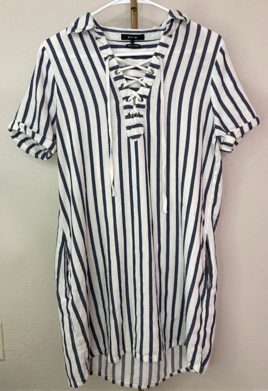 Miss Me Dress - Large (With Pockets)