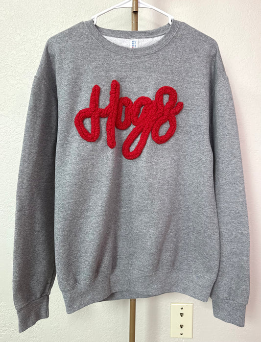 Arkansas Hogs Sweater - Medium