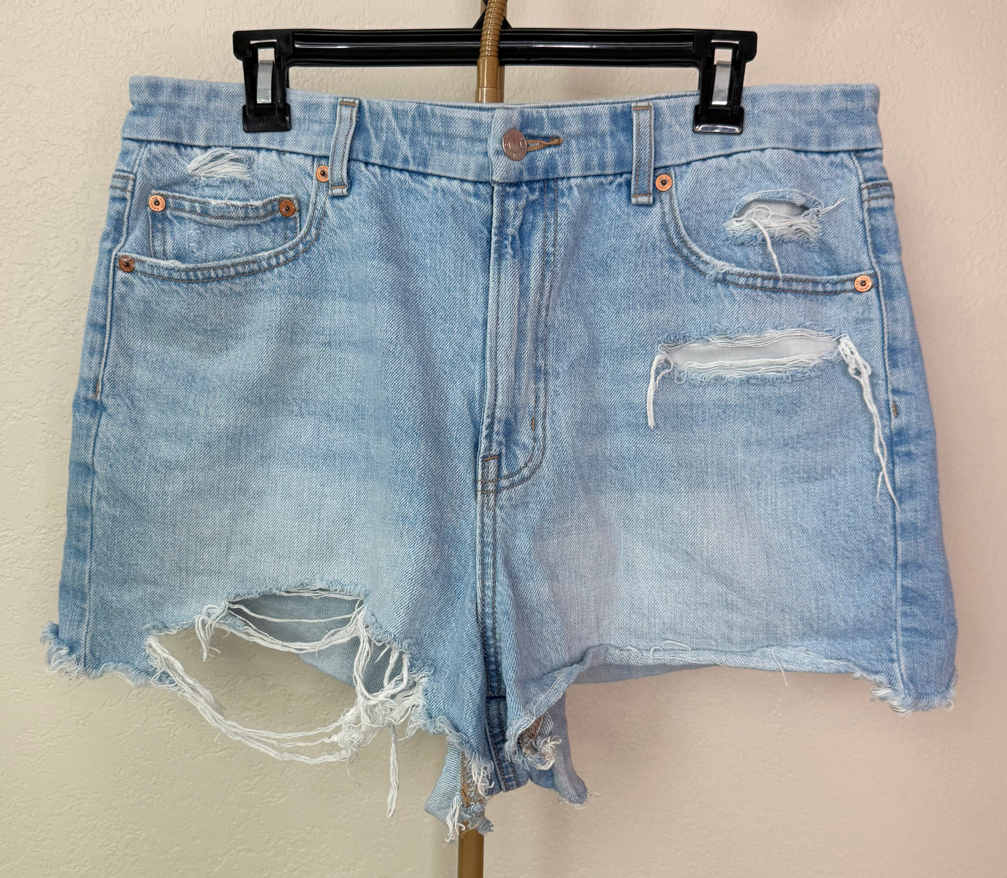 American Eagle Curvy 90's Boyfriend Shorts - 14