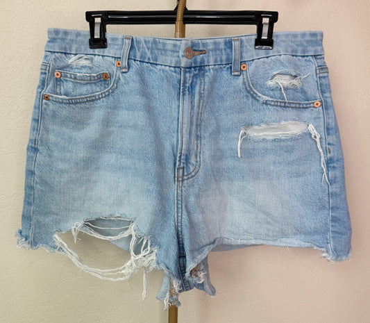 American Eagle Curvy 90's Boyfriend Shorts - 14