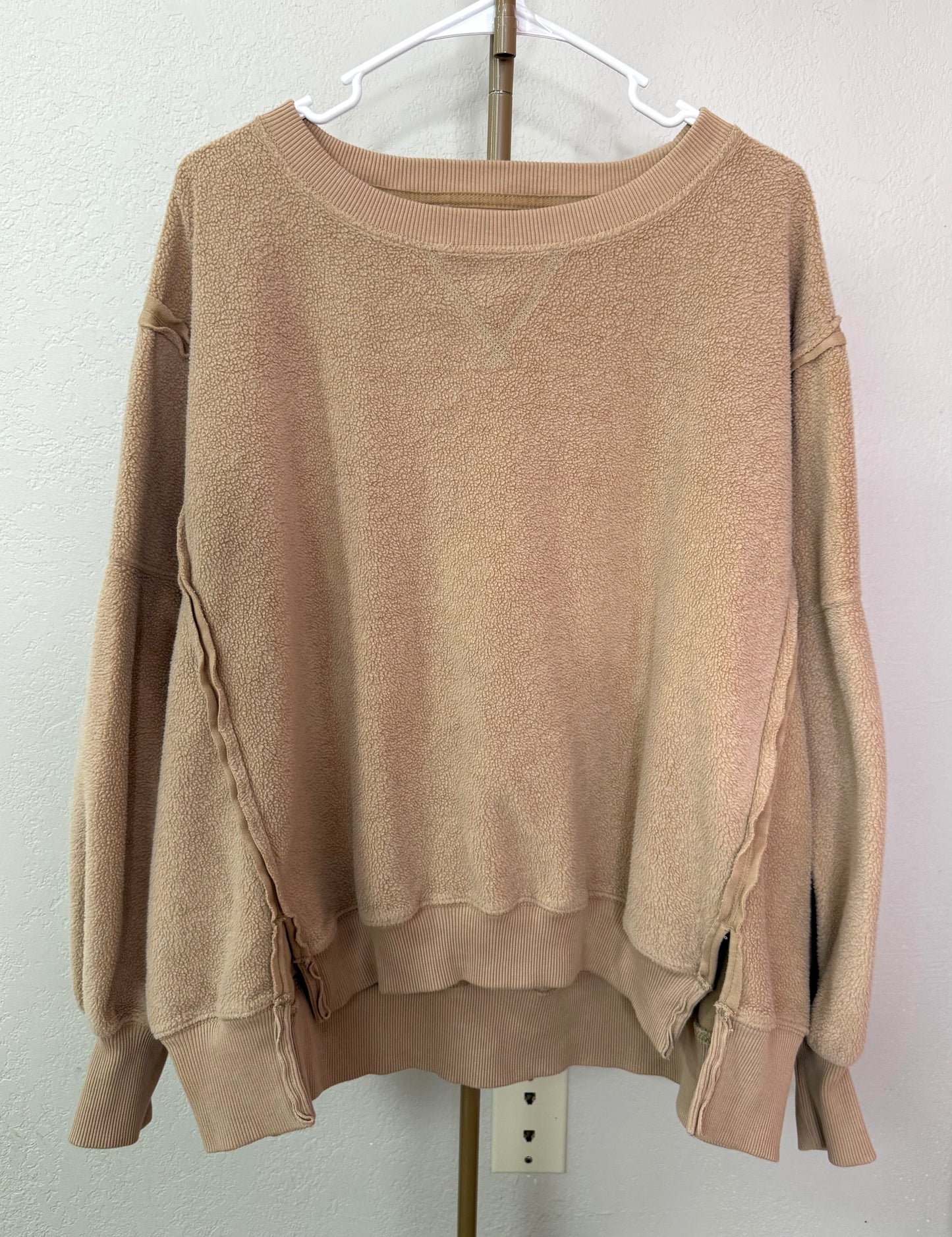 American Eagle Inside Out Sweater - Medium