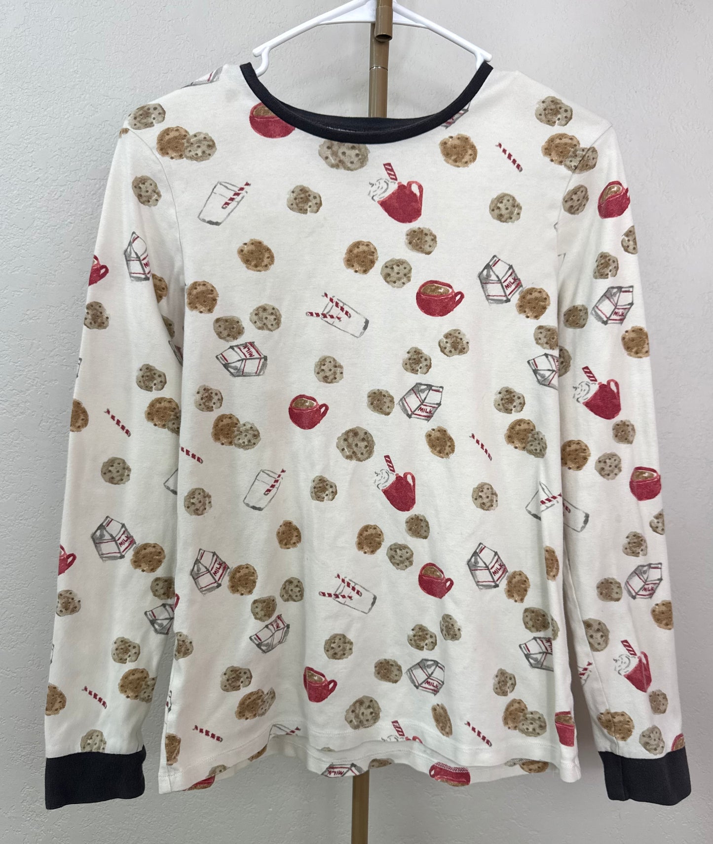 Burt's Bees Baby Pajama Set - Adult Small (Two Piece Set - See Both Pictures)