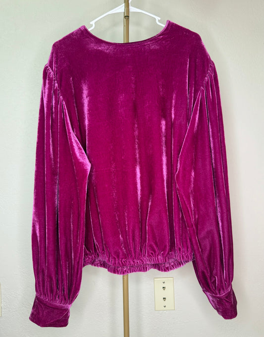 Flying Tomato Boutique Top - 3X (Velvet Exterior)