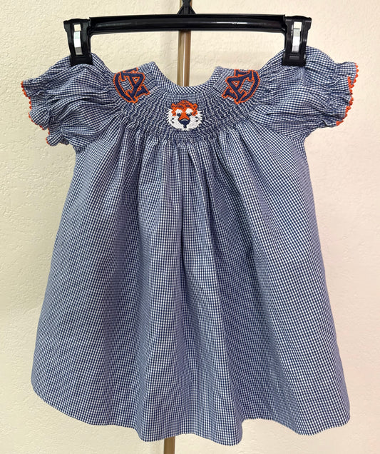 Vive La Fete Auburn Smocked Dress - 9 Months ($88 Retail)