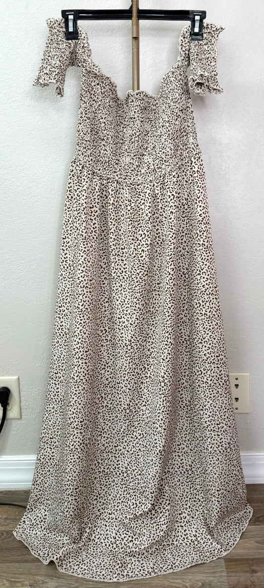 Shein Dress - Large (Off The Shoulders - Hits Above The Ankles)